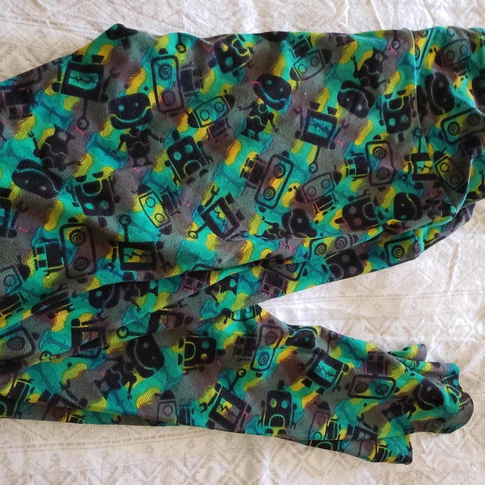 LuLaRoe Robot Leggings